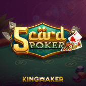 5 Card Poker yy777 bet